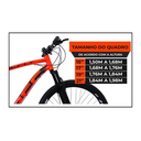 Ver imagem 4 de Bicicleta Off Firefly Aro 29 - 24 Marchas Cor:laranja/amarelo Neon;tamanho do Quadro:17"