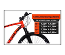 Ver imagem 4 de Bicicleta Off Firefly Aro 29 - 24 Marchas Cor:laranja/amarelo Neon;tamanho do Quadro:17"