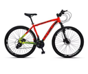 Ver imagem 1 de Bicicleta Off Firefly Aro 29 - 24 Marchas Cor:laranja/amarelo Neon;tamanho do Quadro:17"