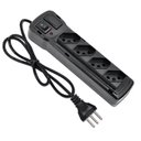 Ver imagem 1 de Filtro de Linha Fiolux 4 Tomadas Botão Liga/desliga