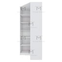 Ver imagem 4 de MÓDULO CLOSET CANTO A2,20 M304.B (PRATELEIRAS PARA LOJA OU CLOST) MUNDI MOVEIS