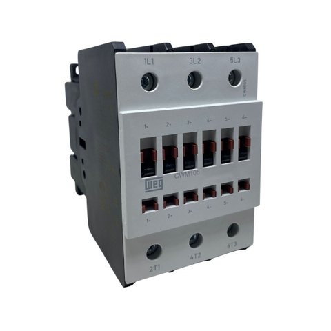 Contator Tripolar 105a Cwm105-00-30d23 1na Bobina 220v Weg