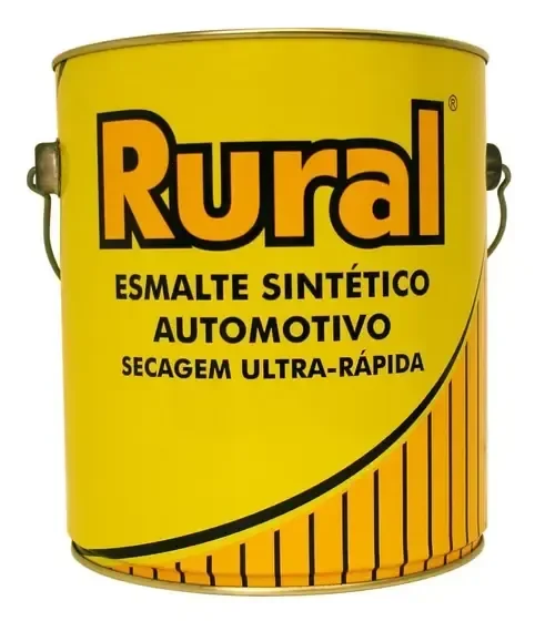 Esmalte Sintético - Metálico - Automotivo 3,6 Litros Rural
