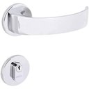 Ver imagem 1 de Fechadura Externa Arc 1086546/55 - Cromado Arouca