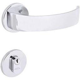 Fechadura Externa Arc 1086546/55 - Cromado Arouca - 1