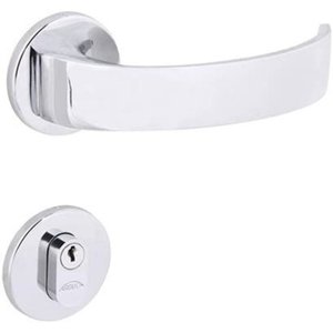 Fechadura Externa Arc 1086546/55 - Cromado Arouca