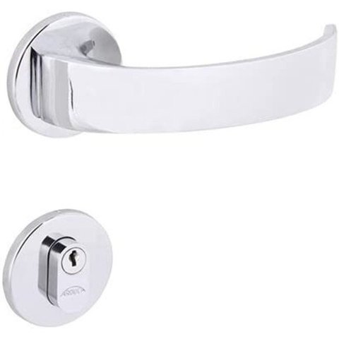 Fechadura Externa Arc 1086546/55 - Cromado Arouca