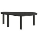 Ver imagem 5 de Mesa de Centro de Madeira Maciça Preta