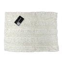 Ver imagem 2 de Tapete Ambiente Kacyumara Pop Wave Retangular 45X65 POP WAVE UN Branco