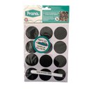 Ver imagem 3 de Kit 72 Adesivos e 3 Canetas Validade Organizador Pote Prana