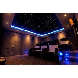 Mega Kit Iluminação Céu Estrelado Fibra Ótica 300 Pontos - 10