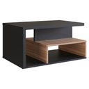 Ver imagem 1 de Mesa de Centro para Sala 68 Cm B92 Preto Montana Novam