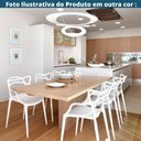 Ver mais imagens de Kit 4 Cadeiras Empilhável Inmetro Aviv Master Allegra Fratini Polipropileno Azul Marin Suporta