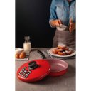Ver imagem 2 de Frigideira Reta Tramontina My Lovely Kitchenm Alumínio Vermelho Starflon Max 24 Cm 2 L