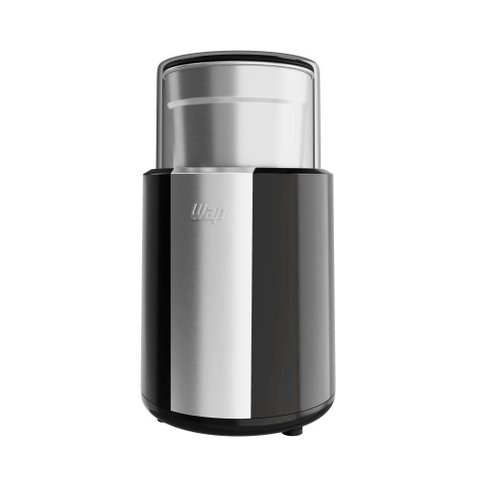 Moedor de Café Elétrico Wap Aroma Wmc200 com 2 Lâminas em Inox e Copo Removível 200w 127v