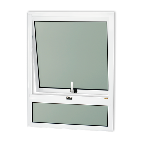 Maxim-Ar Alumínio 80 x 60 c/Band Confort V.Boreal Branco Brimak