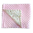 Ver imagem 1 de Cobertor para Bebê Bebê Fleece 3d Fun Gatinhos Rosa - Hug