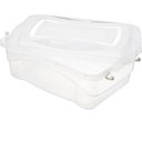 Ver imagem 2 de Pratic Box - Caixa com Trava 10 L Ref 150