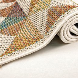 Tapete Sisal Aurora 04 Colorido 0,66x1,20M - Edantex - 7