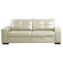 Ver imagem 2 de Sofá Decorativo 2 Lugares Turim 200cm Couro Tiza G58 - Gran Belo