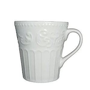 Caneca de Porcelana New Bone Angel Branco 300ml