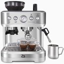 Ver imagem 1 de Takywep Máquina de Espresso com Moedor 15 Bar Prata