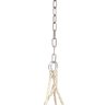 Poltrona Suspensa Macrame Decoração de Quarto e Espaços Livre - 4