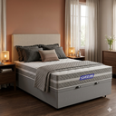 Ver imagem 1 de Cama Box Baú com Colchão Gazin de Molas Ensacadas One Face Air Up Casal 138cm