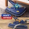Esfregão Mop para Limpeza Vassoura Limpador de Chão Sequito - 4