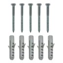 Ver imagem 1 de Kit Parafuso 3,16 X 40mm Sextavado+ Bucha 8mm - 200 Unidades Belenus