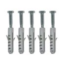 Ver imagem 2 de Kit Parafuso 3,16 X 40mm Sextavado+ Bucha 8mm - 200 Unidades Belenus