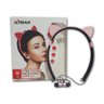 Fone Orelha de Gato Headphone Bluetooth Sem fio Led Tiara Rosa - 4