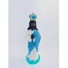 Imagem Santa Sara Kali Manto Azul Escultura Resina Estatua 15 Cm - 1