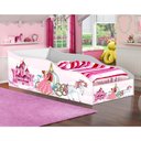 Ver imagem 3 de Cama Carro Menina Infantil Carruagem Unicórnio
