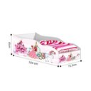 Ver imagem 2 de Cama Carro Menina Infantil Carruagem Unicórnio