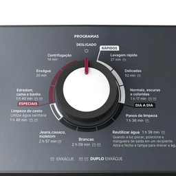Máquina de Lavar Mueller Automática 11kg com Ciclo Rápido Mla11 220v - 3