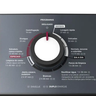 Máquina de Lavar Mueller Automática 11kg com Ciclo Rápido Mla11 220v - 3