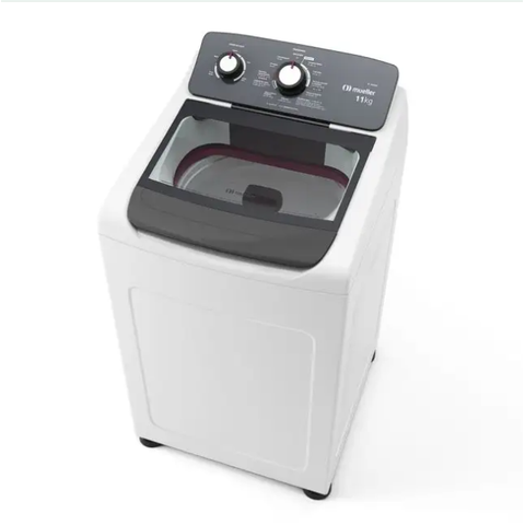Máquina de Lavar Mueller Automática 11kg com Ciclo Rápido Mla11 220v