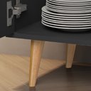 Ver imagem 6 de Aparador Buffet Cantinho do Café Decoração Cozinha e Sala