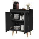 Ver imagem 1 de Aparador Buffet Cantinho do Café Decoração Cozinha e Sala