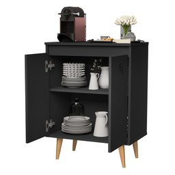 Aparador Buffet Cantinho do Café Decoração Cozinha e Sala - 1