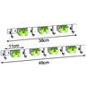 Suporte Inox Multiuso de Parede Gancho para Vassoura Rodo Pá:49cm - 3