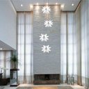 Ver imagem 3 de Lustre Pendente Para Sala Pé direito Duplo Quatro Star Branco