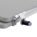 Ver imagem 3 de Assento Sanitário Acrílico Calypso Cinza para Vaso Incepa