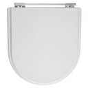 Ver imagem 1 de Assento Sanitário Acrílico Calypso Cinza para Vaso Incepa