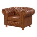 Ver imagem 1 de Poltrona Chesterfield Vittório - Via Encanto:Whisky