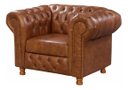 Ver imagem 1 de Poltrona Chesterfield Vittório - Via Encanto:Whisky