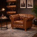 Ver imagem 2 de Poltrona Chesterfield Vittório - Via Encanto:Whisky