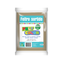 Ver imagem 1 de Feltro Feltcolor Liso Caramelo Havaí - 70cm X 50cm