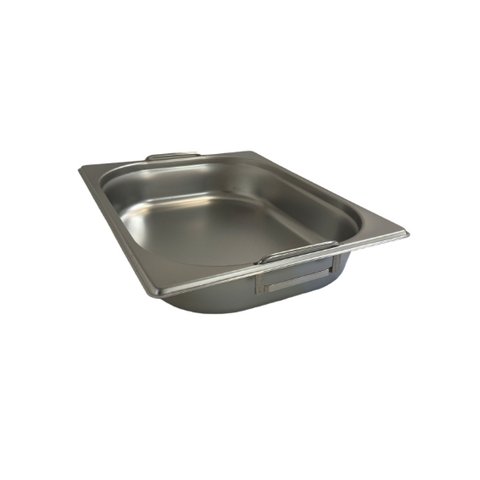 Cuba Gn 1/2 65mm 4l com Alça - Platinox 11907